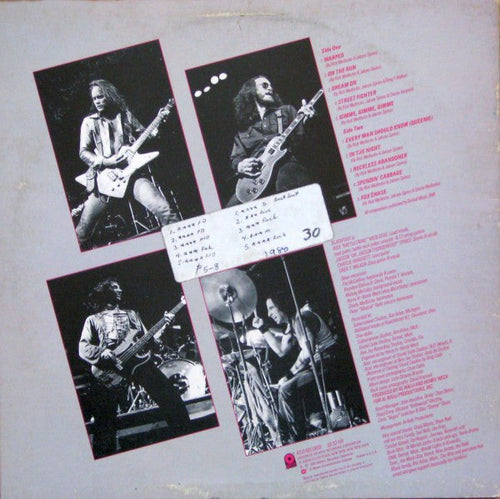 Blackfoot  - Tomcattin' (Vinyl, VG+) (Vinyl LP)