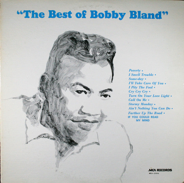 Bland, Bobby - The Best Of Bobby Bland (VG+) (Vinyl LP)