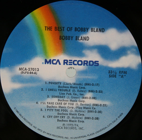 Bland, Bobby - The Best Of Bobby Bland (VG+) (Vinyl LP)