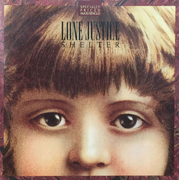 Lone Justice - Shelter (VG+) (Vinyl LP)