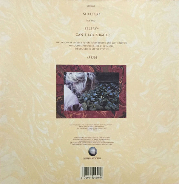 Lone Justice - Shelter (VG+) (Vinyl LP)