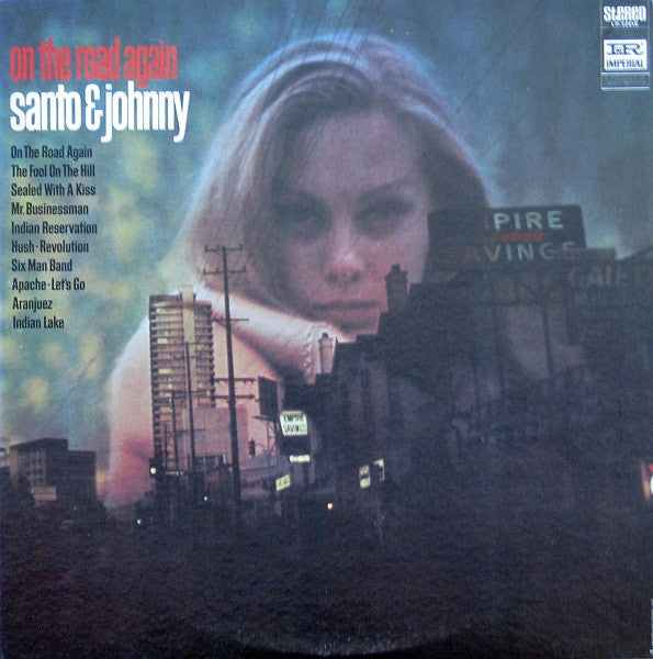 Santo & Johnny - On The Road Again (Vinyl, VG) (Vinyl LP)