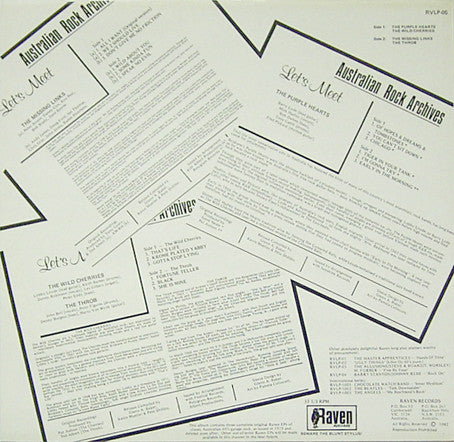 Various - The Raven EP LP Vol.1 (VG+) (Vinyl LP)