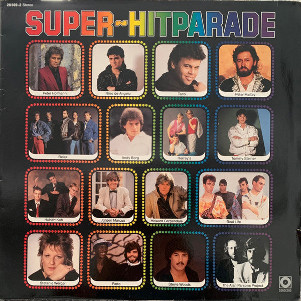 Various - Super-Hitparade (VG) (Vinyl LP)