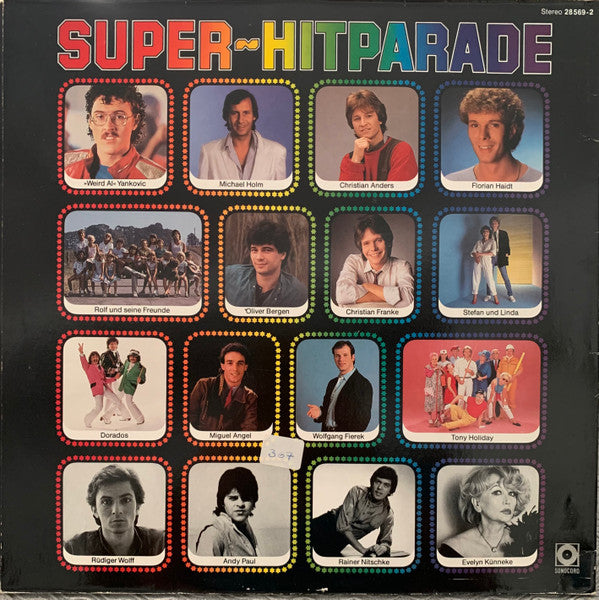 Various - Super-Hitparade (VG) (Vinyl LP)