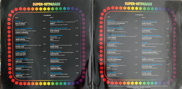 Various - Super-Hitparade (VG) (Vinyl LP)