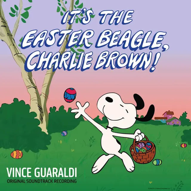 Guaraldi, Vince - It's The Easter Beagle Charlie Brown (Vinyl LP)