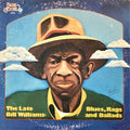 Williams, Late Bill - Blues, Rags, And Ballads (Vinyl, VG) (Vinyl LP)
