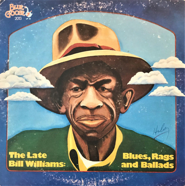 Williams, Late Bill - Blues, Rags, And Ballads (Vinyl, VG) (Vinyl LP)