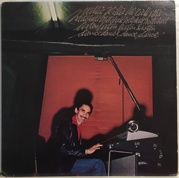 Mitchell, Willie - Willie...Mitchell...Listen...Dance (VG) (Vinyl LP)