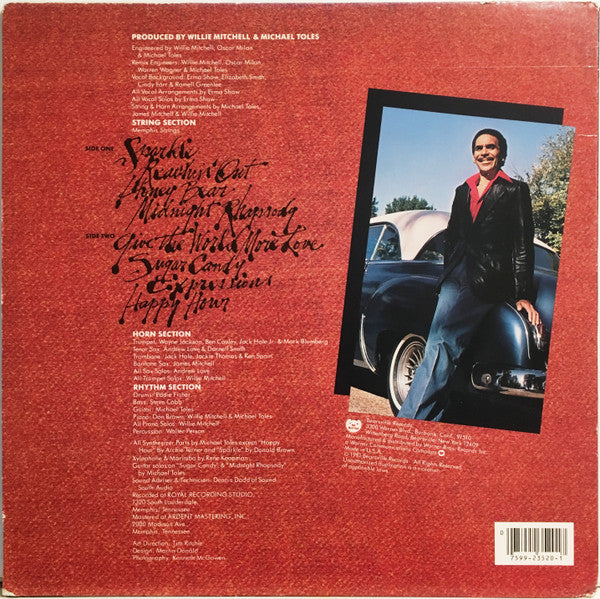 Mitchell, Willie - Willie...Mitchell...Listen...Dance (VG) (Vinyl LP)