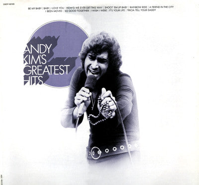 Kim, Andy - Andy Kim's Greatest Hits (VG+) (Vinyl LP)