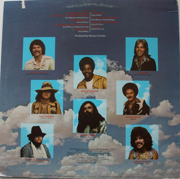 Rare Earth - Back To Earth (Vinyl, VG) (Vinyl LP)