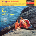 Lockyer, Malcolm And His Orchestra - A Lazy Afternoon (VG) (Vinyl LP)
