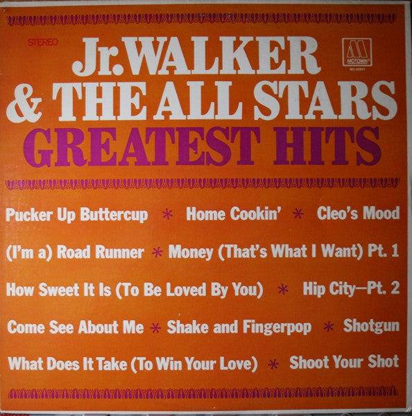 Walker, Jr. & The All Stars - Greatest Hits (VG) (Vinyl LP)