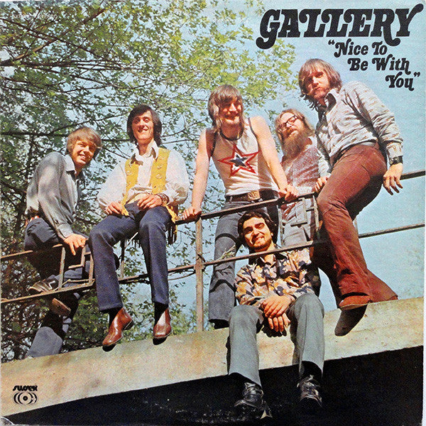 Gallery  - Nice To Be With You (NM or M-) (Vinyl LP)