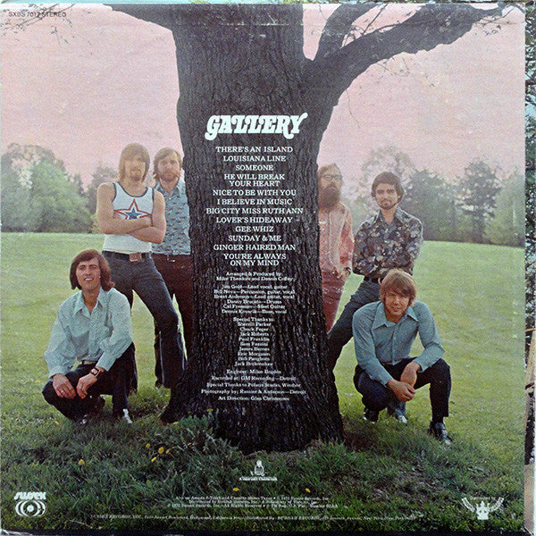 Gallery  - Nice To Be With You (NM or M-) (Vinyl LP)