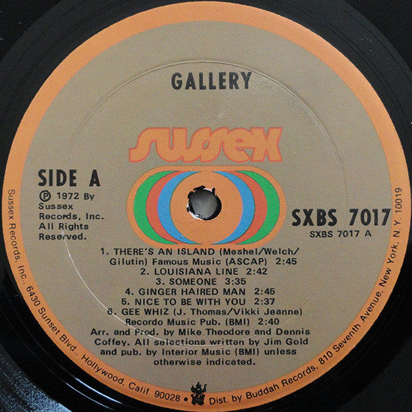 Gallery  - Nice To Be With You (NM or M-) (Vinyl LP)