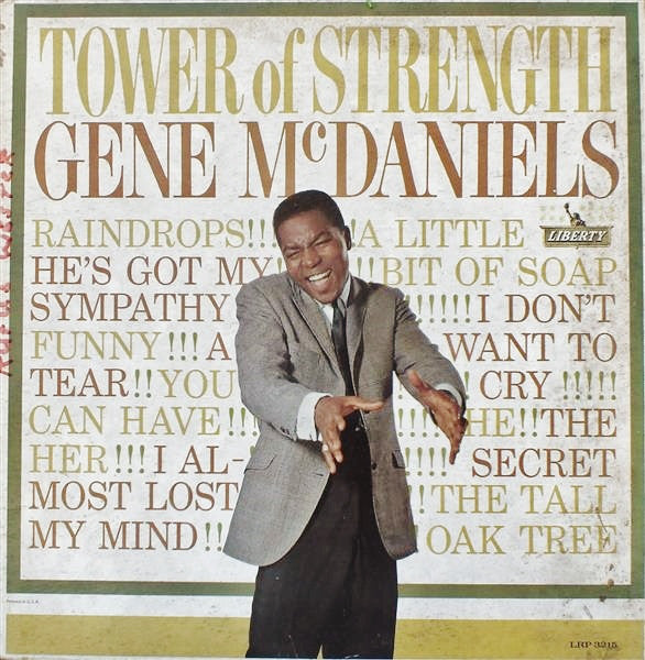 McDaniels, Gene - Tower Of Strength (VG+) (Vinyl LP)