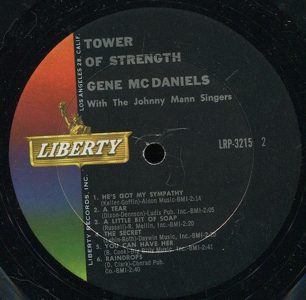 McDaniels, Gene - Tower Of Strength (VG+) (Vinyl LP)
