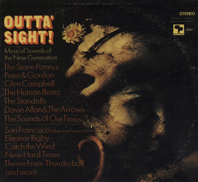 Various - Outta' Sight! (M) (Vinyl LP)