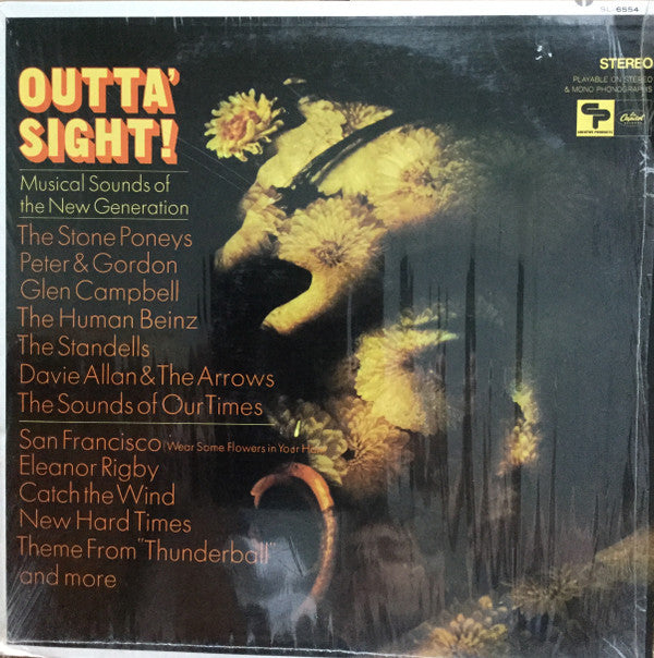 Various - Outta' Sight! (M) (Vinyl LP)