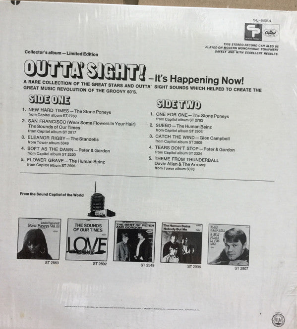 Various - Outta' Sight! (M) (Vinyl LP)