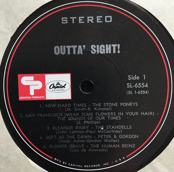 Various - Outta' Sight! (M) (Vinyl LP)