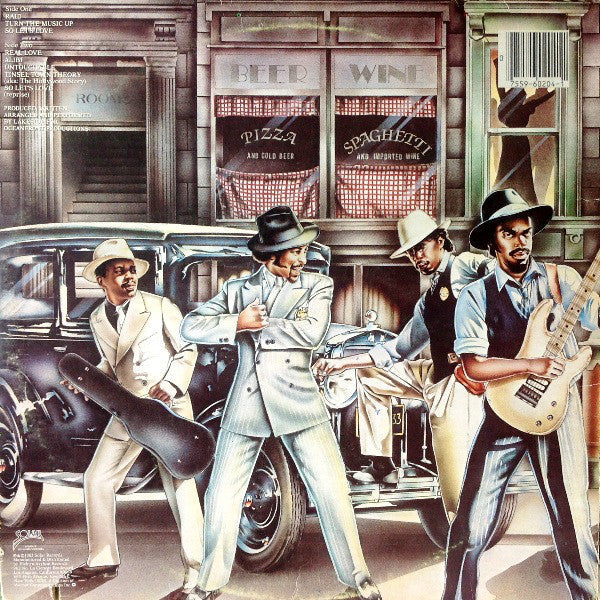 Lakeside - Untouchables (Vinyl, G+) (Vinyl LP)