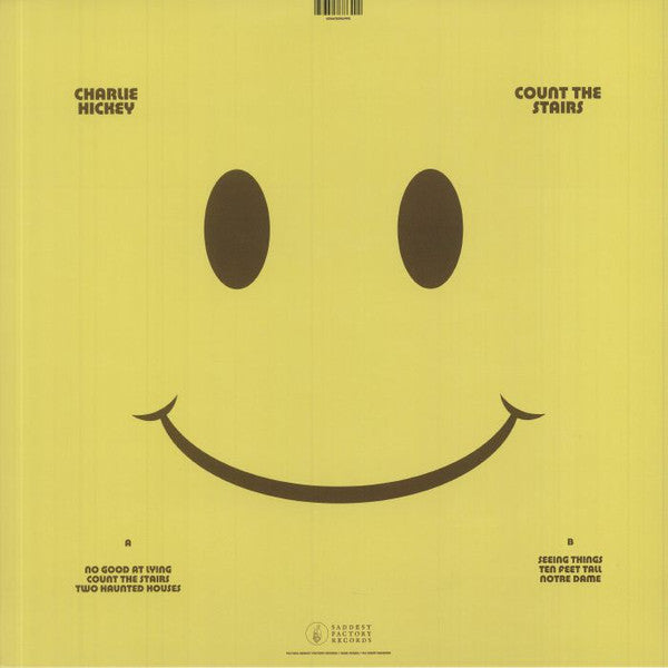 Hickey, Charlie - Count The Stairs (M) (Vinyl LP)