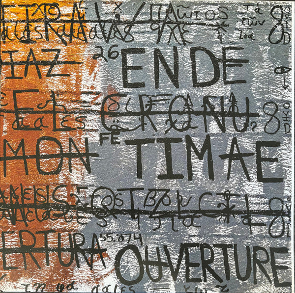Breeze, Clint And The Groove - Endtime Overture (Vinyl, NM or M-) (Vinyl LP)