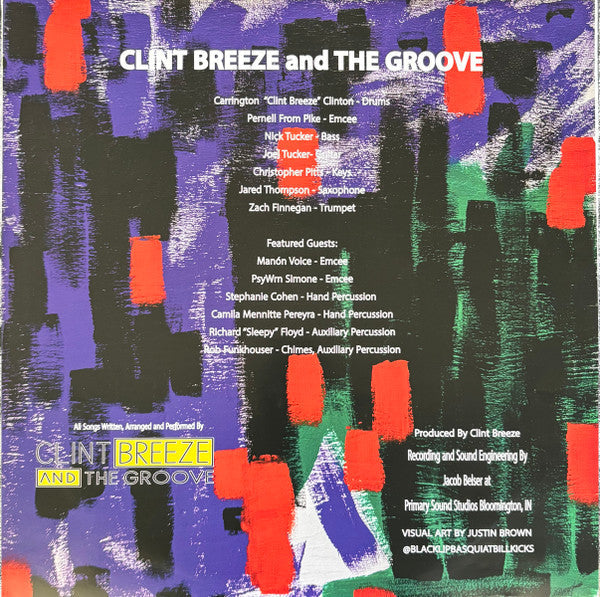 Breeze, Clint And The Groove - Endtime Overture (Vinyl, NM or M-) (Vinyl LP)