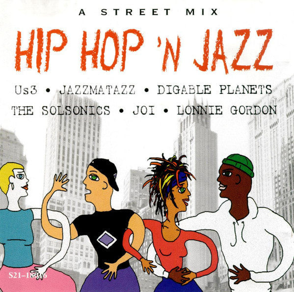 Various - Hip Hop 'N Jazz (CD, VG+) (Vinyl LP)