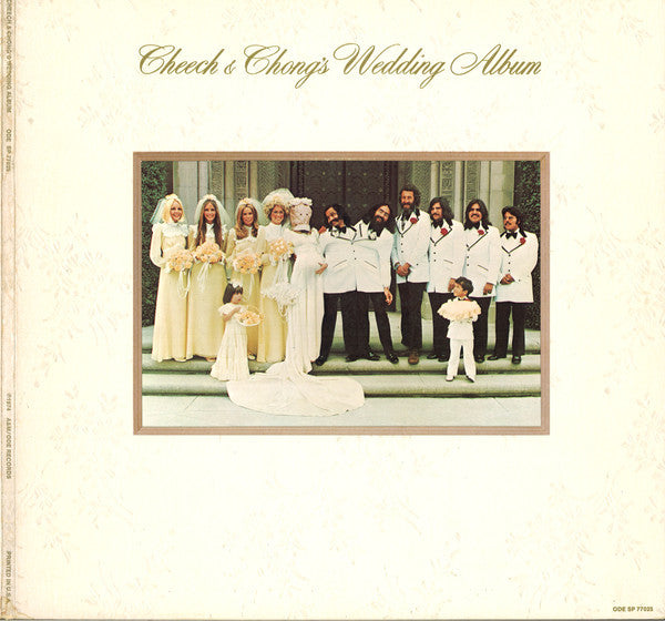 Cheech & Chong - Cheech & Chong's Wedding Album (Vinyl, VG) (Vinyl LP)