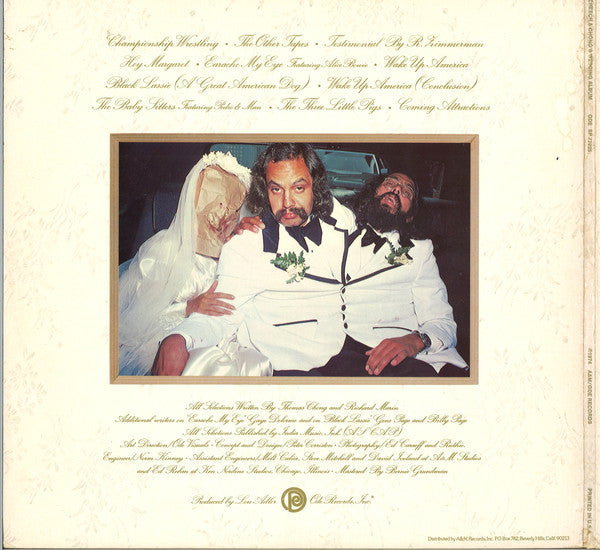 Cheech & Chong - Cheech & Chong's Wedding Album (Vinyl, VG) (Vinyl LP)
