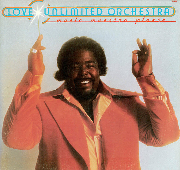 Love Unlimited Orchestra - Music Maestro Please (Vinyl, VG) (Vinyl LP)