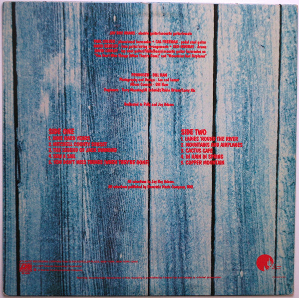 Adams, Jay Boy - Jay Boy Adams (VG+) (Vinyl LP)