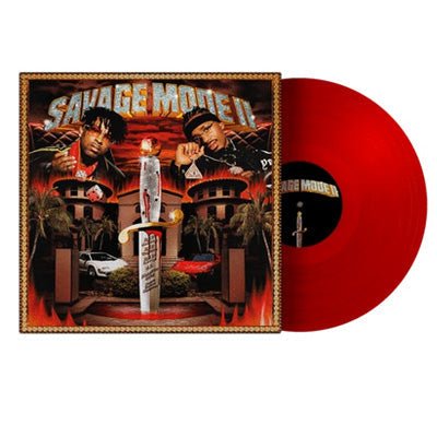 21 Savage & Metro Boomin - Savage II (Limited Red Coloured Vinyl) (Vinyl LP)
