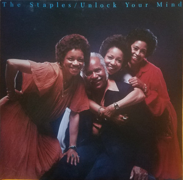Staples - Unlock Your Mind (VG+) (Vinyl LP)