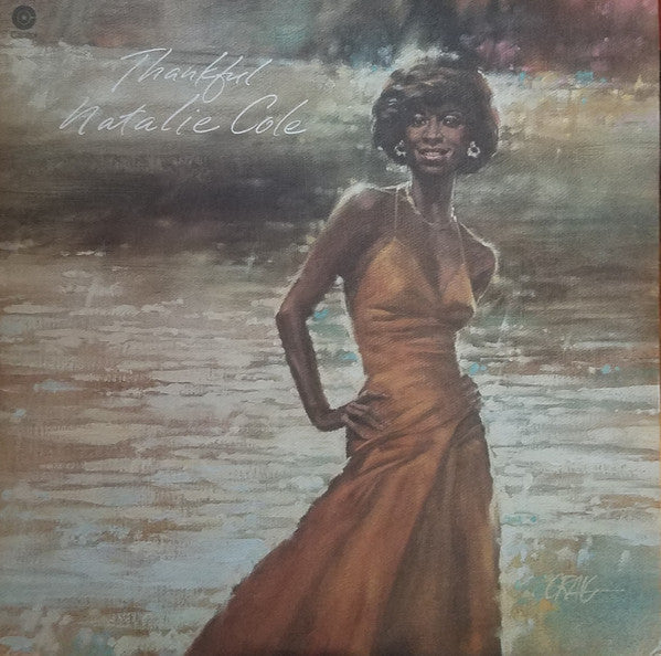 Cole, Natalie - Thankful (VG) (Vinyl LP)