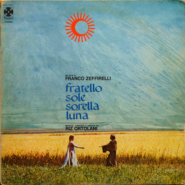 Fratello Sole Sorella Luna (Original Soundtrack) - Ortolani, Riz (VG) (Vinyl LP)