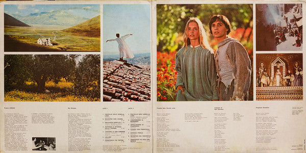 Fratello Sole Sorella Luna (Original Soundtrack) - Ortolani, Riz (VG) (Vinyl LP)