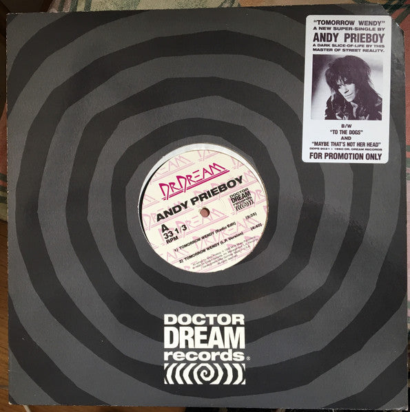 Prieboy, Andy - Tomorrow Wendy (VG+) (Vinyl LP)
