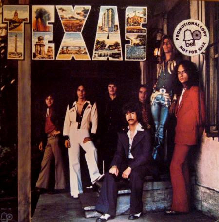 Texas - Texas (VG) (Vinyl LP)
