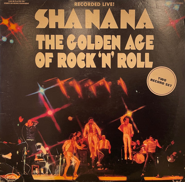 Sha Na Na - The Golden Age Of Rock 'N' Roll (Vinyl, VG+) (Vinyl LP)
