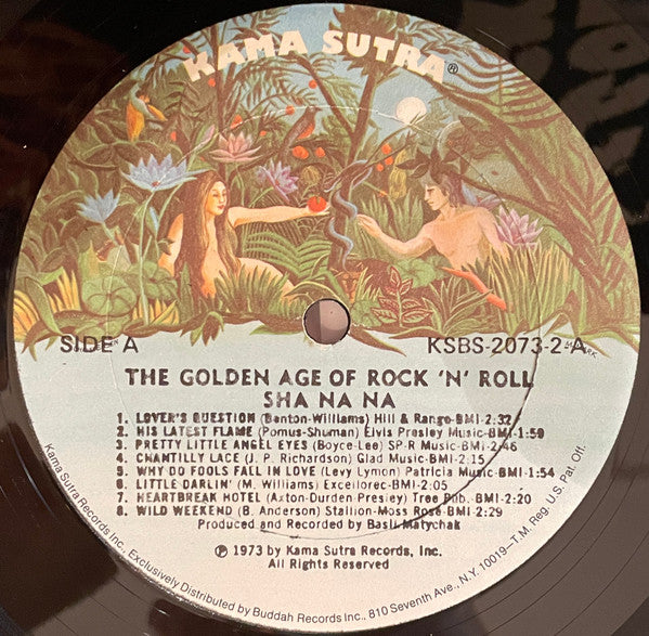 Sha Na Na - The Golden Age Of Rock 'N' Roll (Vinyl, VG+) (Vinyl LP)