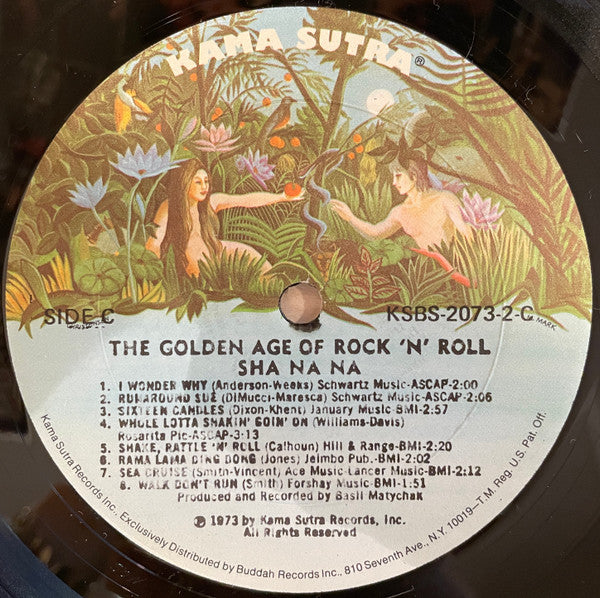Sha Na Na - The Golden Age Of Rock 'N' Roll (Vinyl, VG+) (Vinyl LP)