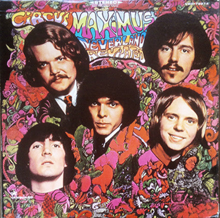 Circus Maximus - Neverland Revisited (VG+) (Vinyl LP)