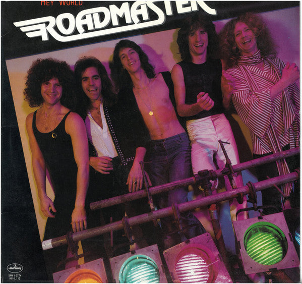 Roadmaster  - Hey World (Vinyl, VG+) (Vinyl LP)