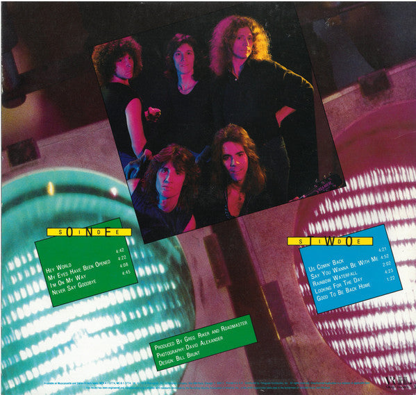 Roadmaster  - Hey World (Vinyl, VG+) (Vinyl LP)
